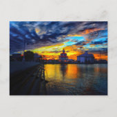 New Basin Canal Lighthouse Postkarte (Vorderseite)