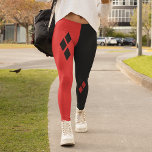 New Batman Adventures Harley Quinn Leggings<br><div class="desc">Karo aus diesem Paar Harley Quinn Leggings aus The New Batman Adventures animierte Serie.</div>
