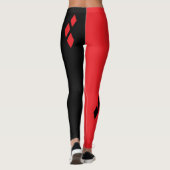 New Batman Adventures Harley Quinn Leggings (Rückseite)