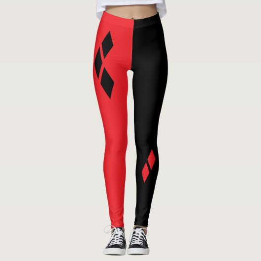 New Batman Adventures Harley Quinn Leggings (Vorderseite)