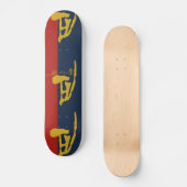 NEW BEAR MADRIS (MADR`IS) SIMPLIFIED BY MASANSER SKATEBOARD (Vorderseite)