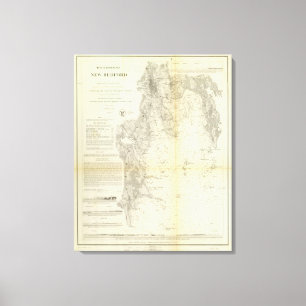 New-Bedford 2 Leinwanddruck