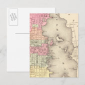 New Bedford 2 Postkarte (Vorne/Hinten)