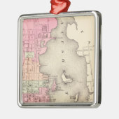 New-Bedford 2 Silbernes Ornament (Links)