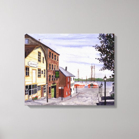 New Bedford, Cape Cod Leinwanddruck (Vorderseite)