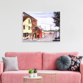 New Bedford, Cape Cod Leinwanddruck (Insitu (Wohnzimmer))