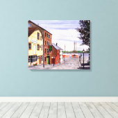 New Bedford, Cape Cod Leinwanddruck (Insitu (Holzboden))