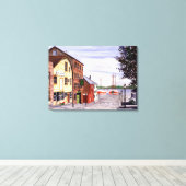 New Bedford, Cape Cod Leinwanddruck (Insitu (Holzboden))
