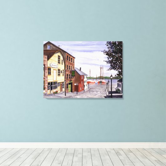 New Bedford, Cape Cod Leinwanddruck (Insitu (Holzboden))