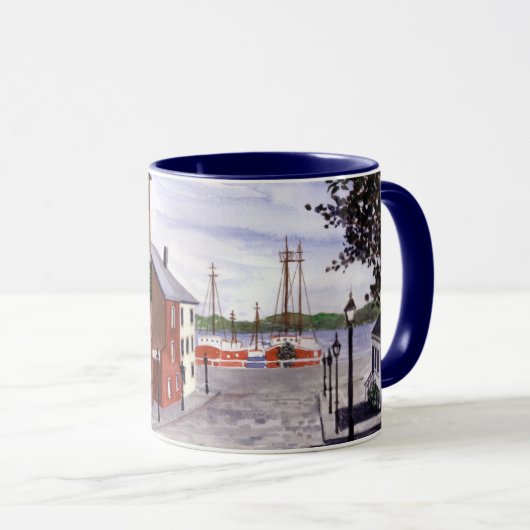 New Bedford, Cape Cod Tasse (VorderseiteRechts)