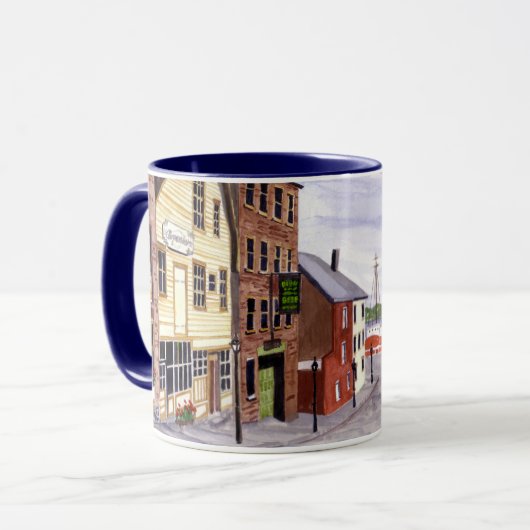 New Bedford, Cape Cod Tasse (Vorderseite Links)