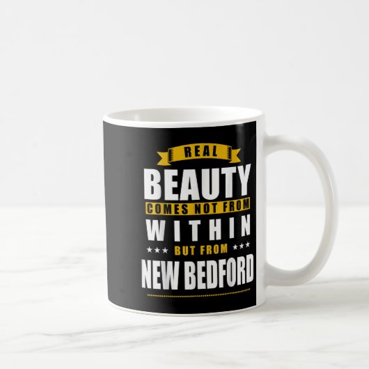 New Bedford - Funny D City Gift  Kaffeetasse (Rechts)
