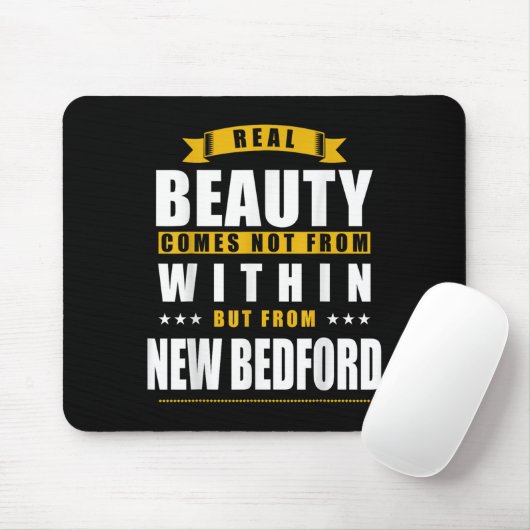 New Bedford - Funny D City Gift  Mousepad (Mit Mouse)