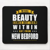 New Bedford - Funny D City Gift  Mousepad (Vorne)