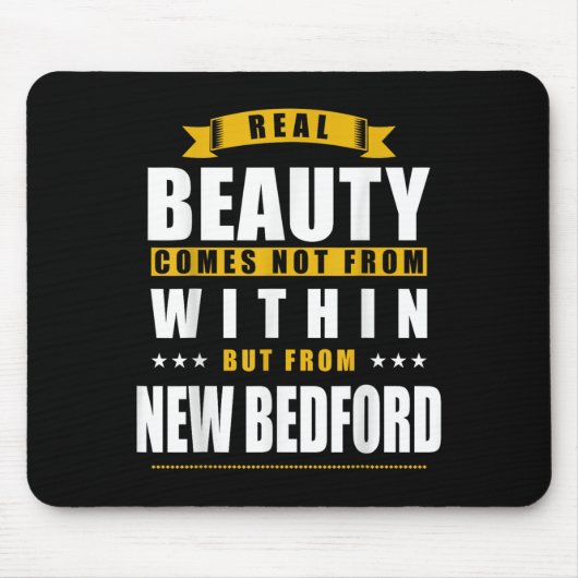 New Bedford - Funny D City Gift  Mousepad (Vorne)