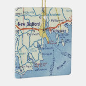 New Bedford MA Keramikornament (Rechts)