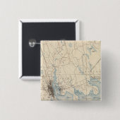 New Bedford, Massachusetts Button (Vorne & Hinten)