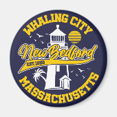 New Bedford, Massachusetts Magnet (Vorne)