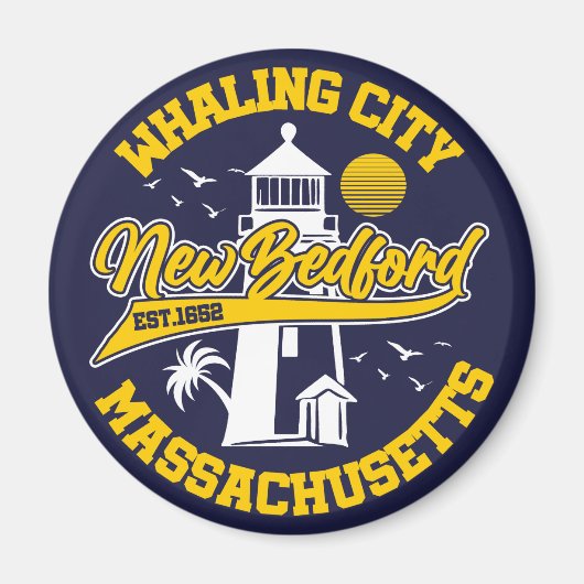 New Bedford, Massachusetts Magnet (Vorne)