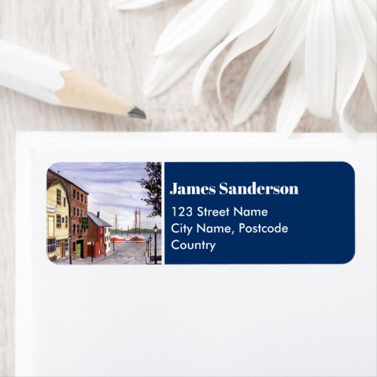 New Bedford Massachusetts New England Malerei (Insitu)