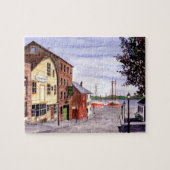 New Bedford Massachusetts New England Malerei Puzzle (Horizontal)