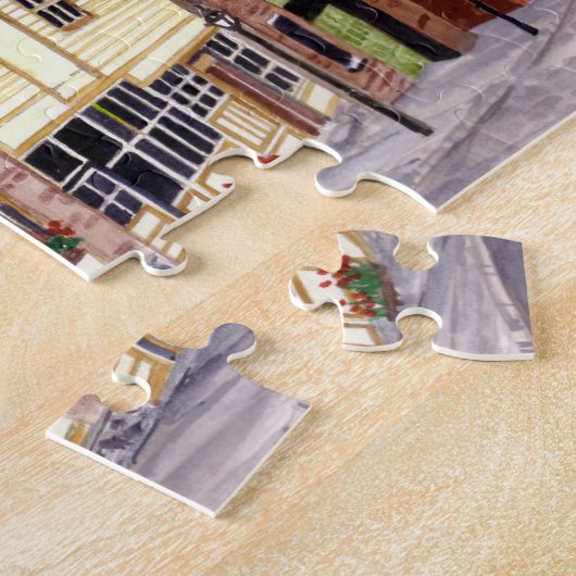 New Bedford Massachusetts New England Malerei Puzzle (Seite)