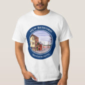 New Bedford Massachusetts New England T-Shirt (Vorderseite)