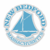 New Bedford (sloop) Aufkleber (Vorderseite)