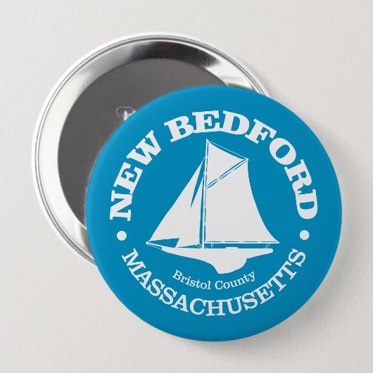 New Bedford (sloop) Button (Vorne & Hinten)