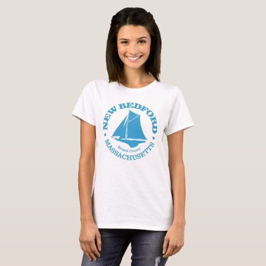 New Bedford (sloop) T-Shirt (Vorne ganz)