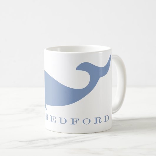 New-Bedford Wal einer Tasse (VorderseiteRechts)
