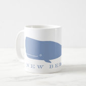 New-Bedford Wal einer Tasse (Vorderseite Links)
