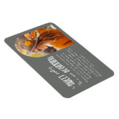 New Begings 2022 Foto Graduation Party Magnet (Rechte Seite)