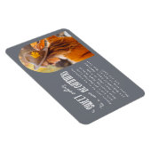 New Begings 2023 Foto Graduation Party Magnet (Rechte Seite)