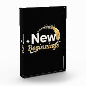New Beginnings / Bloque de Acrílico  Fotoblock (Links)