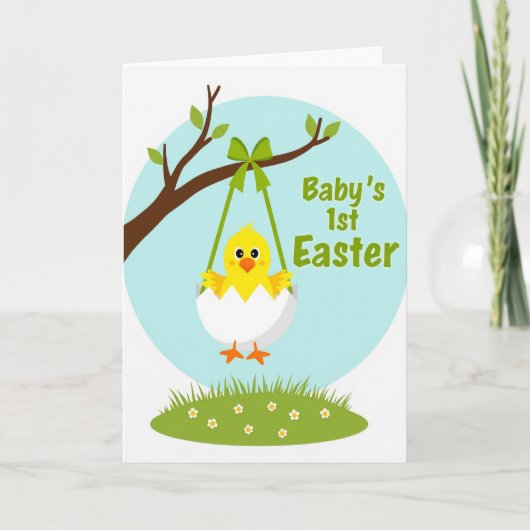 New Beginnings Celebration Card Karte (Vorderseite)