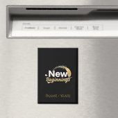 New Beginnings / Imán Nuevos Comienzos Magnet (In Situ (Geschirrspüler))