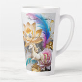 New Beginnings -Latte Mug Milchtasse (Rechts)