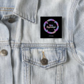 New Beginnings / Nuevos Comienzos 2027 Button (Beispiel)
