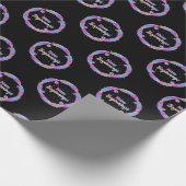 New Beginnings / Nuevos Comienzos 2027 Geschenkpapier (Ecke)