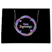 New Beginnings / Nuevos Comienzos 2027 Große Geschenktüte (Vorderseite)