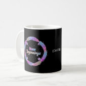 New Beginnings / Nuevos Comienzos 2027 Kaffeetasse (Vorderseite Links)