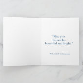 New Beginnings / Nuevos Comienzos 2027 Karte (Innenseite)
