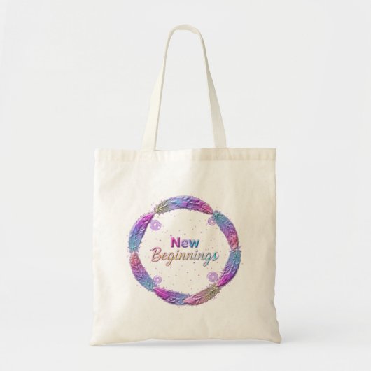 New Beginnings / Nuevos Comienzos 2027 Tragetasche (Vorne)