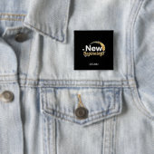 New Beginnings Pin / Pin Nuevos Comienzos Button (Beispiel)
