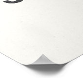 New Beginnings Quote, Motivational Poster (Ecke)