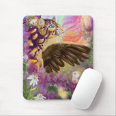 New Beginns Clouded Leopard Fantasy Art Mousepad (Mit Mouse)