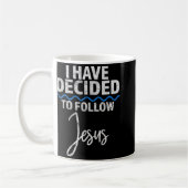 New Believer I Have Decided To Follow Jesus In Bap Kaffeetasse (Links)