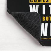 New Berlin - Funny D City Gift Mousepad (Ecke)