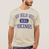 New Berlin West - Wikinger - Hoch - New Berlin T-Shirt (Vorderseite)
